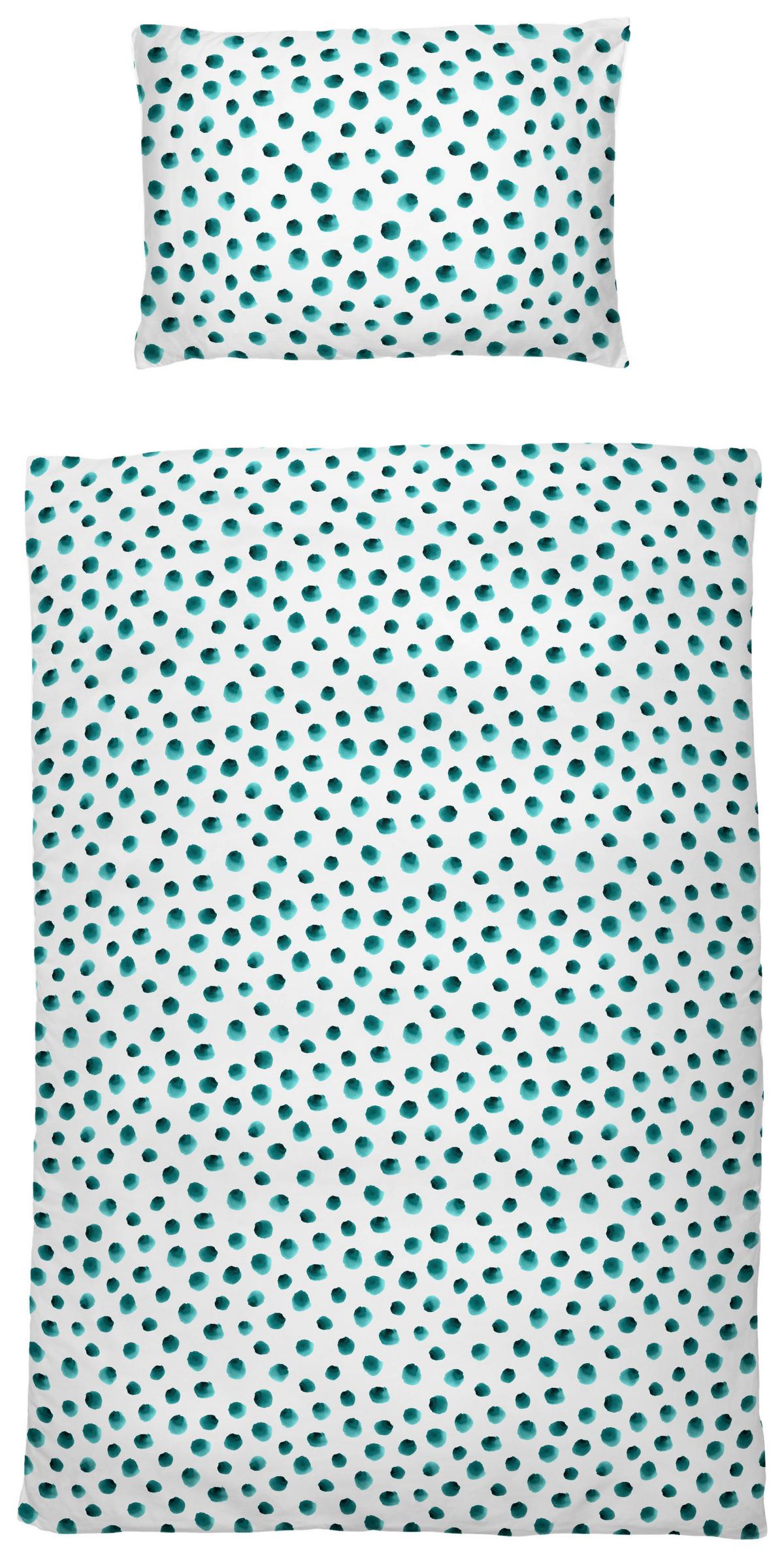 Ágyneműhuzat-garnitúra Marianne - bézs/narancs, Konventionell, textil - Ondega