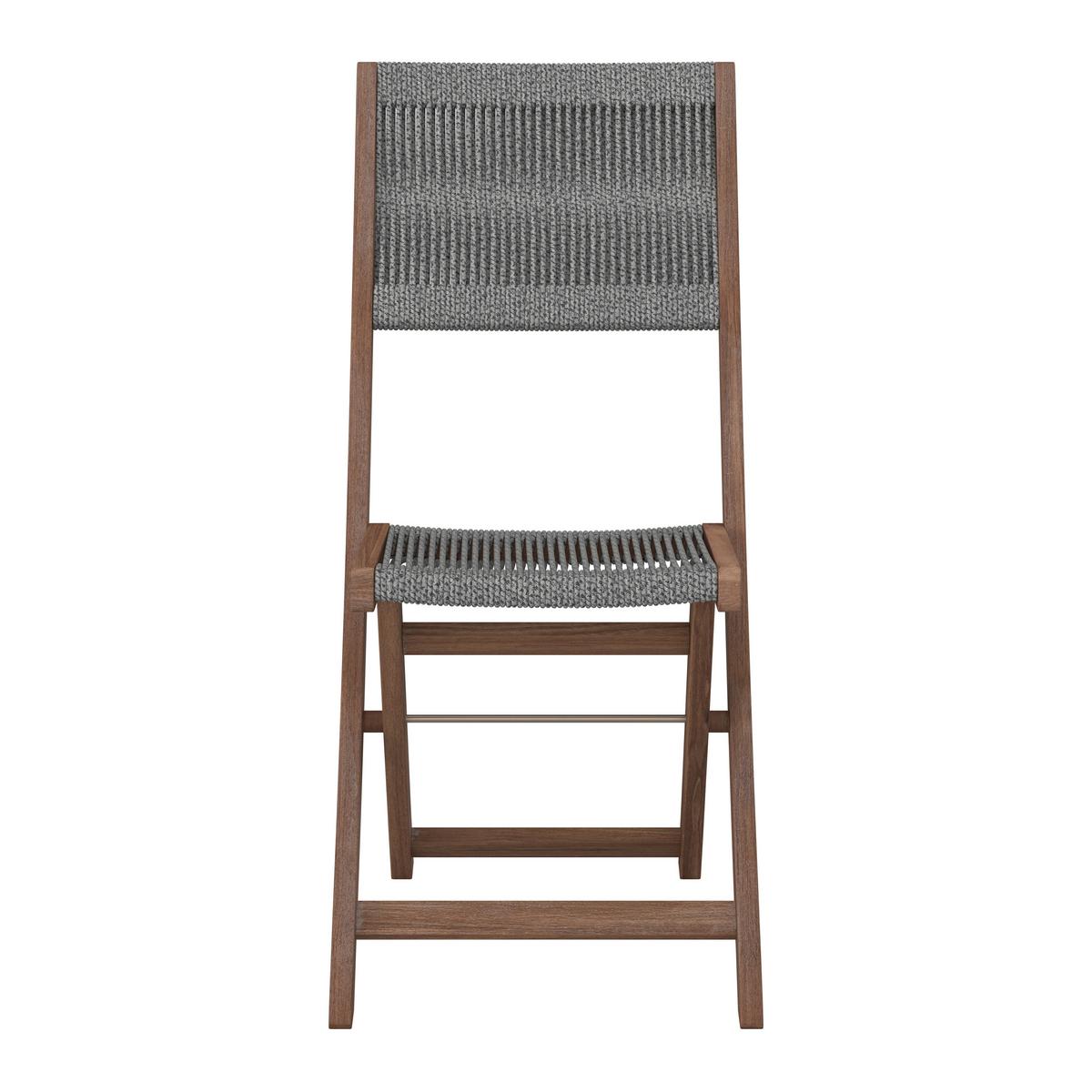 SADA NA BALKON EFFIE - barvy akácie, Moderní, dřevo/plast (60/76/60cm) - Bessagi Garden