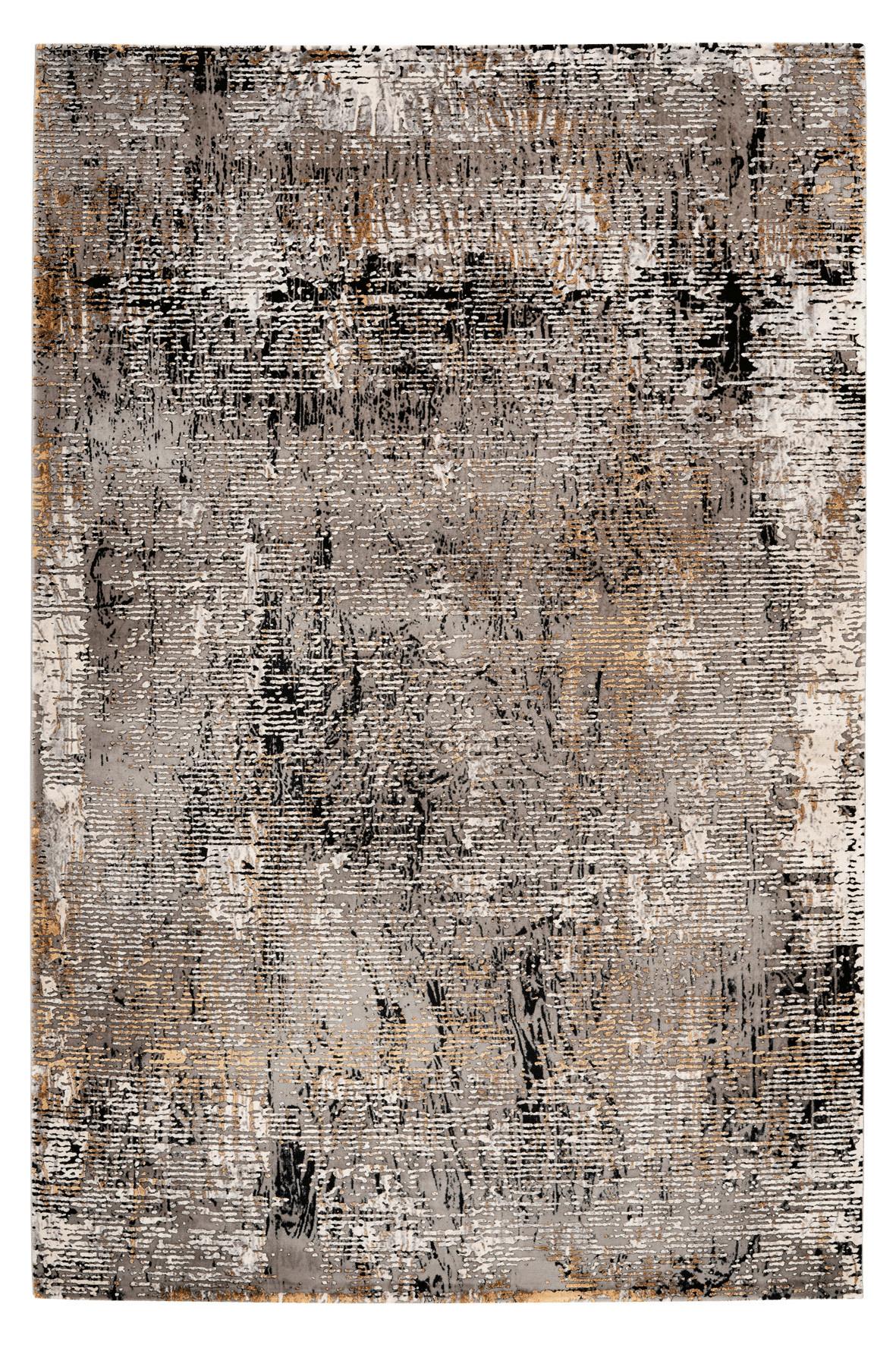 Webteppich Grau My Jewel Of Obsession 140x200 cm - Grau, KONVENTIONELL, Textil (140/200cm) - Obsession
