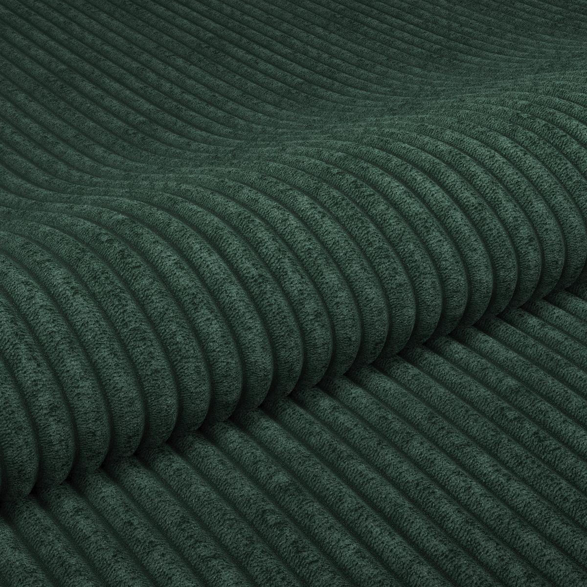 Kárpitozott Ágy Adria 140/200cm - sötétzöld, Konventionell, textil/fa (140/200cm)