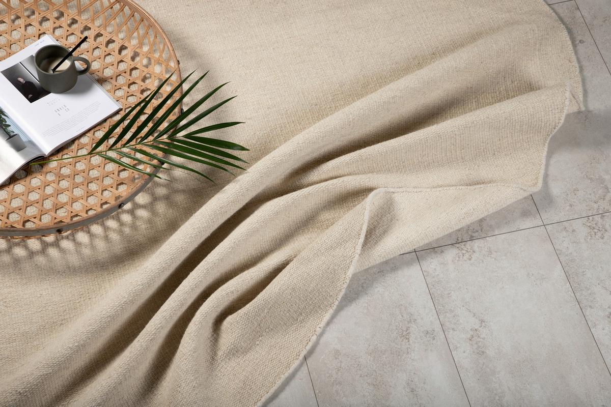 Hochflorteppich Jaipur - Beige, LIFESTYLE, Textil (200cm) - P & B