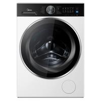 Waschmaschine MF210W100WB-14A3 EEKL: A, Füllmenge ca. 10 kg - Schwarz/Weiß, Basics, Kunststoff/Metall (59,5/85/58cm) - Midea