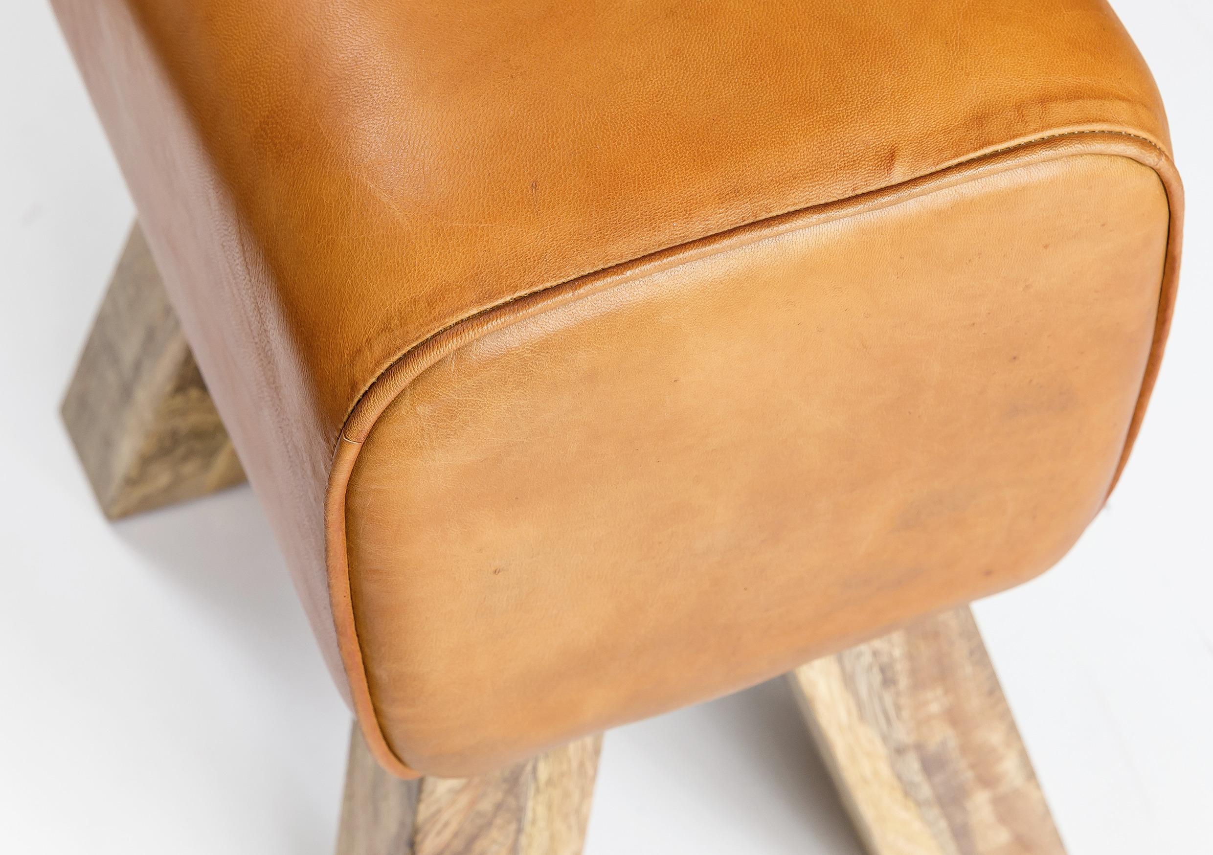 Hocker Leder B: 40 cm