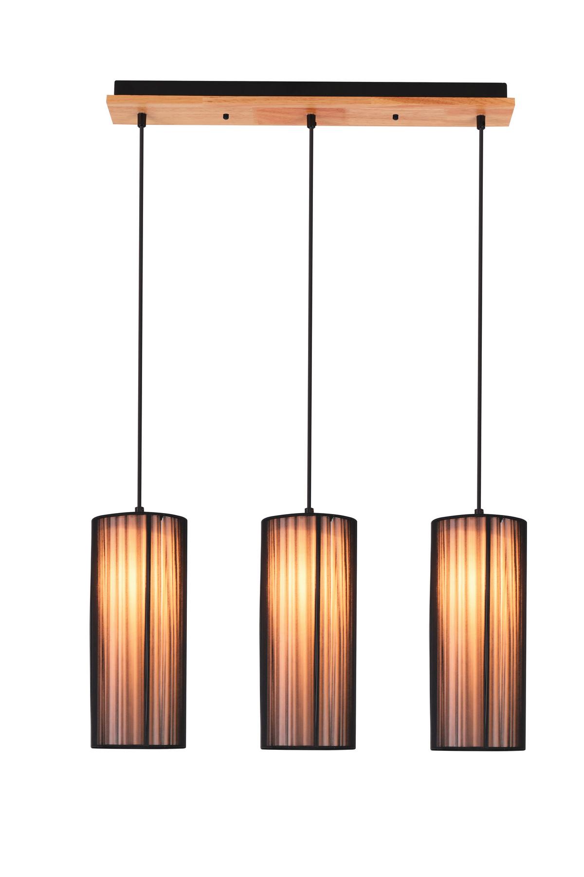 Hängeleuchte 50103219 - Basics, Holz (60/12/120cm)