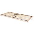 Lattenrost Primatex 250 verstellbar 90x200 cm 3 Zonen - Holz (90/200cm) - Primatex