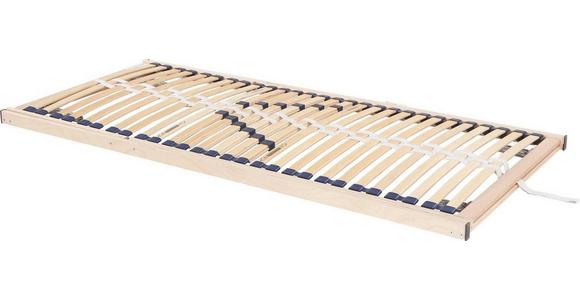 Lattenrost Primatex 250 verstellbar 90x200 cm 3 Zonen - Holz (90/200cm) - Primatex