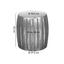 Beistelltisch Aus Handarbeit Jamal Silberfarben - Silberfarben, LIFESTYLE, Metall (38/38/42cm) - Livetastic Beistelltisch Aus Handarbeit Jamal Silberfarben - Silberfarben, LIFESTYLE, Metall (38/38/42cm) - Livetastic