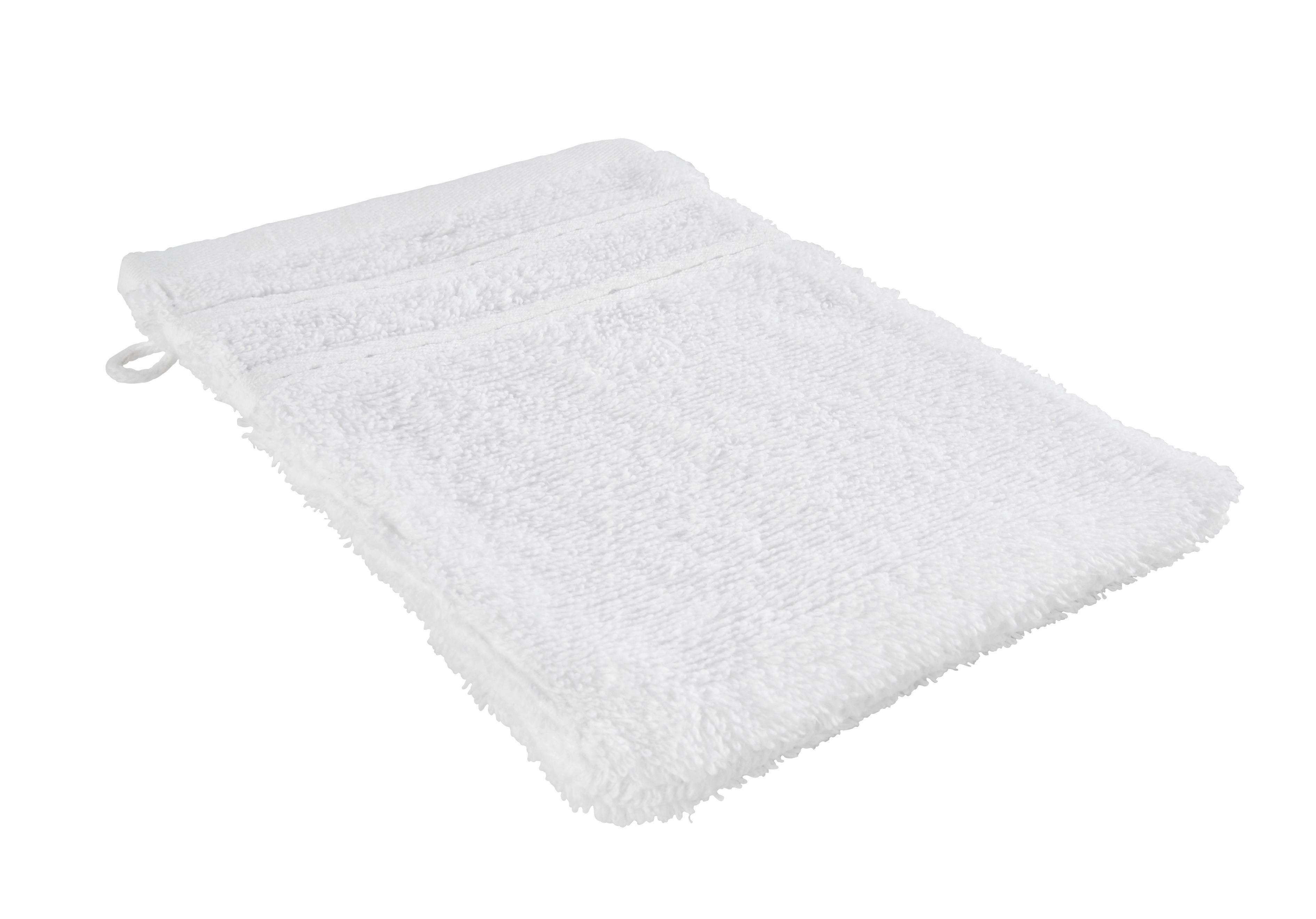 ŽÍNKA NA MYTÍ Melanie, 16/21 cm, bílá - bílá, textil (16/21cm) - Modern Living