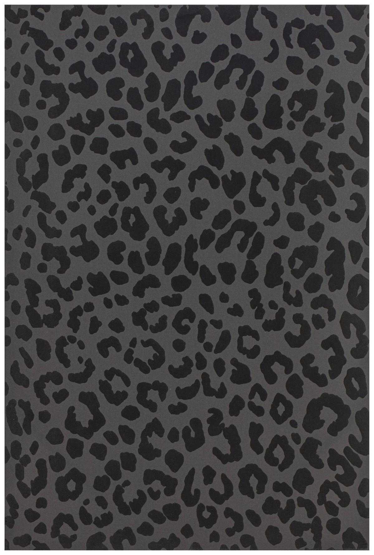 Obraz na plátne LEO - čierna, kompozitné drevo/textil (60/90/2,8cm) - Mömax