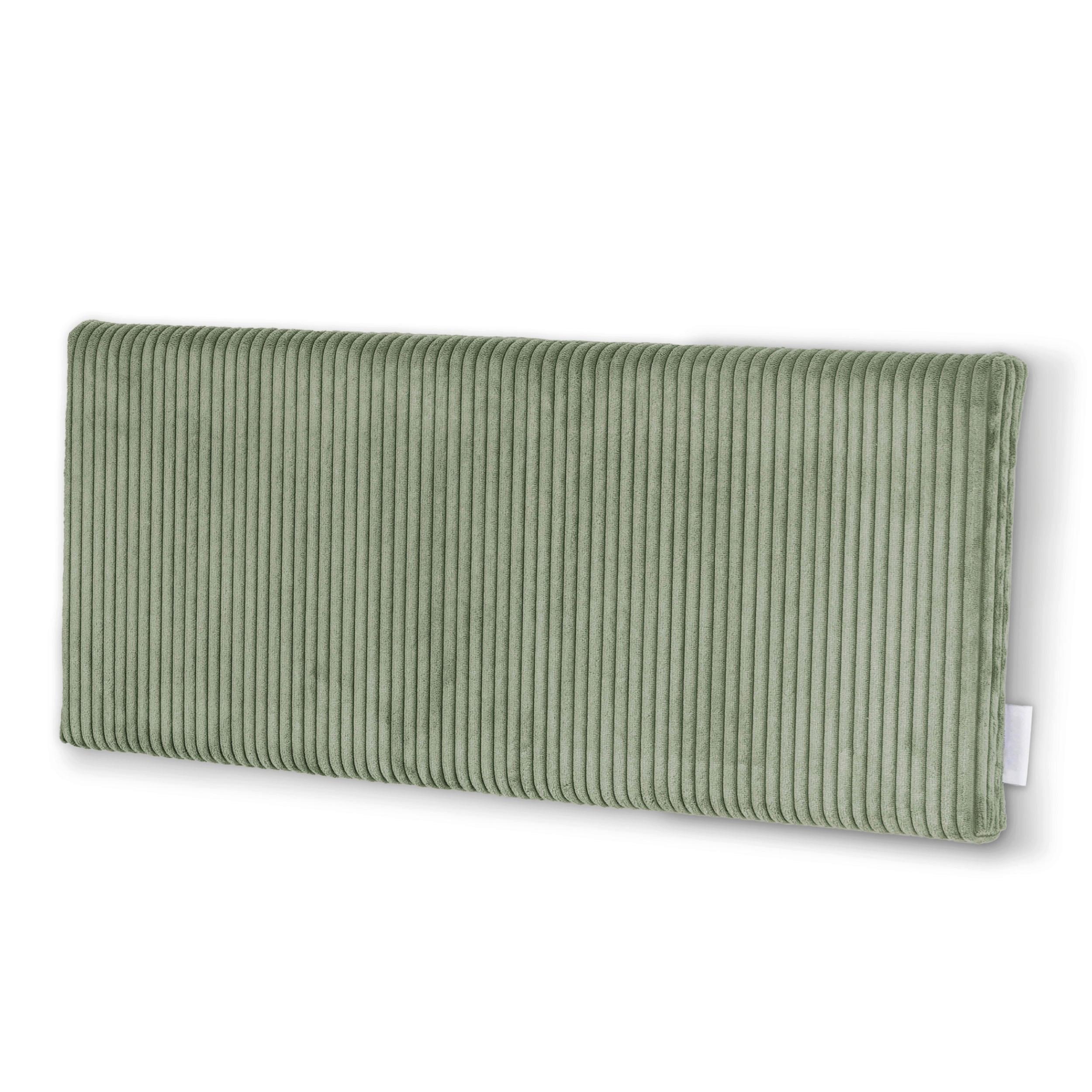 POLSTERPANEEL WANDKISSEN SALBEI - Salbeigrün, Basics, Kunststoff/Textil (75/30/5cm)