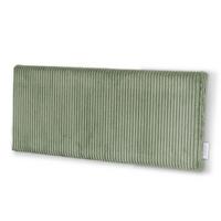 POLSTERPANEEL WANDKISSEN SALBEI - Salbeigrün, Basics, Kunststoff/Textil (75/30/5cm)