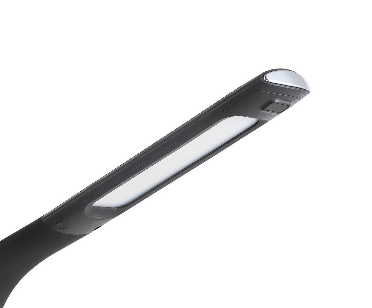 LED LAMPA NA PÍSACÍ STÔL Joli, 13/6,5/48cm - čierna, Modern, plast (13/6,5/48cm) - Modern Living