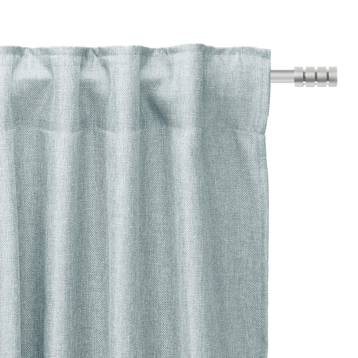 HOTOVÝ ZÁVES ANDI 2 KS/BAL. - strieborná, Konventionell, textil (140/245cm) - Modern Living