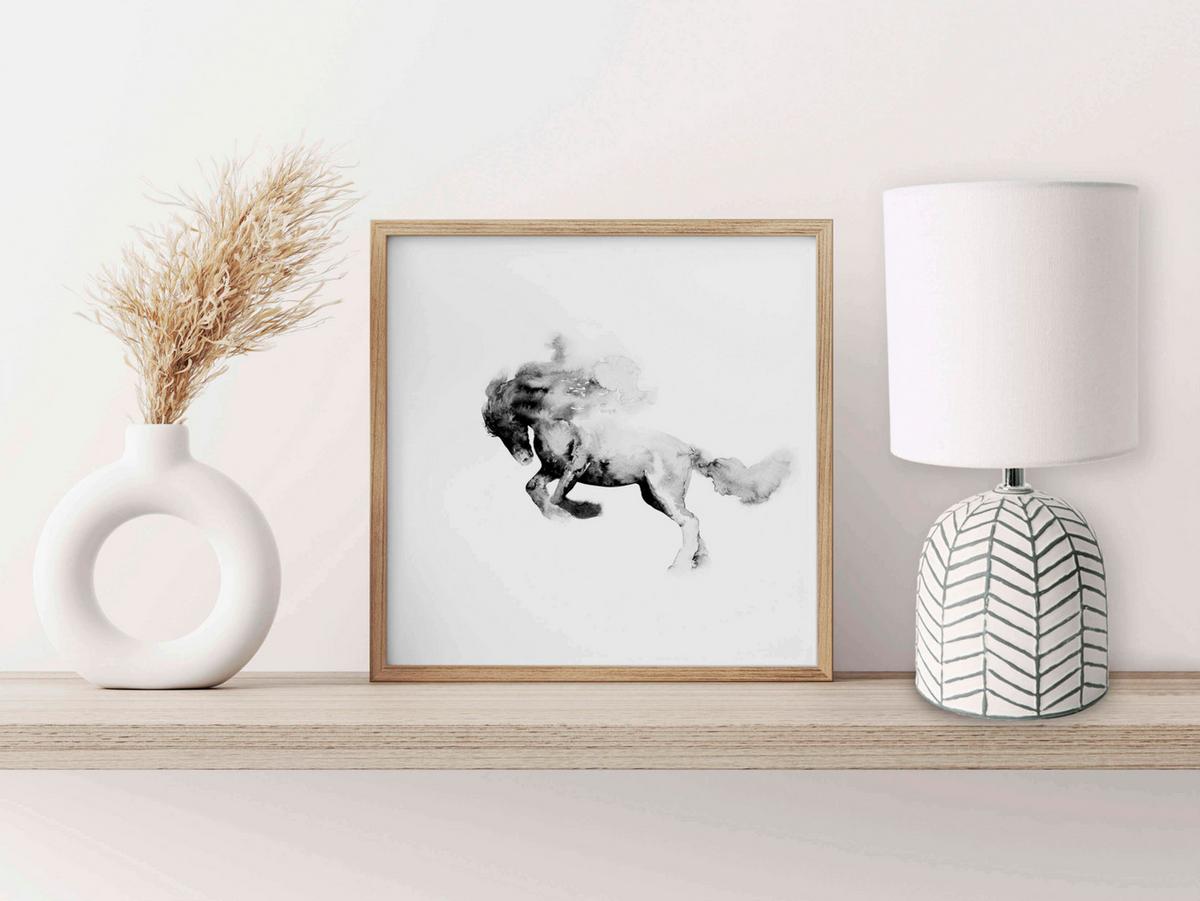 Tischleuchte 3189323 Folio - Weiß, KONVENTIONELL, Keramik/Textil (14/27,5cm) - Näve