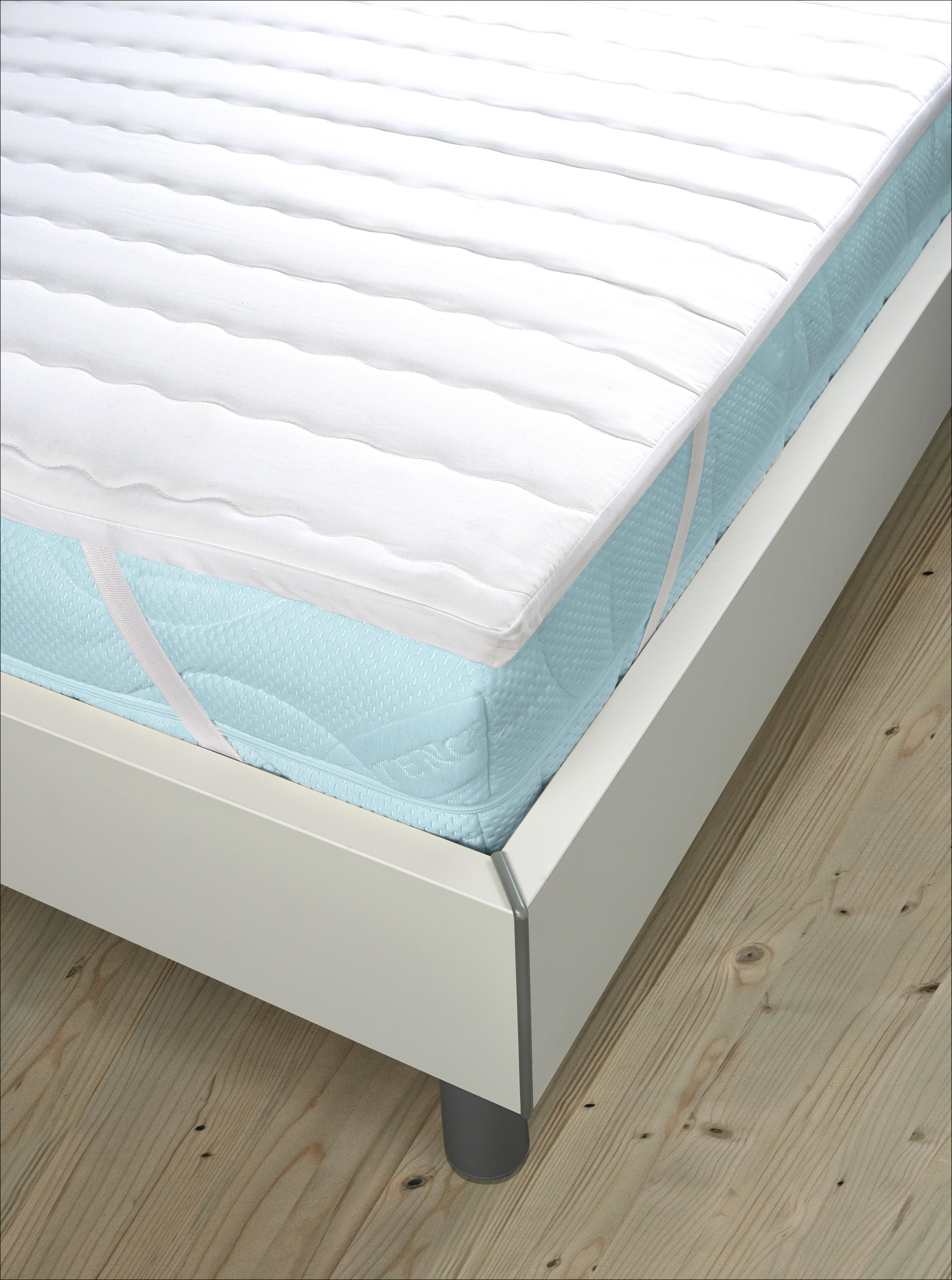 Unterbett Simone - Weiß, KONVENTIONELL, Textil (90/200cm) - Primatex