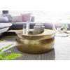 Couchtisch Rund Aluminium Orient-Style Karam, Goldfarben - Goldfarben, LIFESTYLE, Metall (75/75/31cm) - MID.YOU