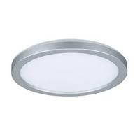LED-Paneel Ø 19 cm Rund - Chromfarben, Basics, Kunststoff (19/2,8cm) - Paulmann