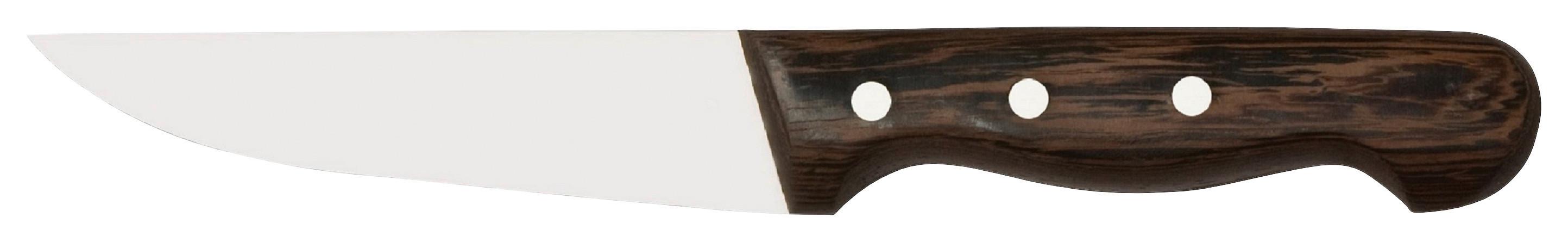 Fleischmesser Belma - Silberfarben, KONVENTIONELL, Metall - James Wood