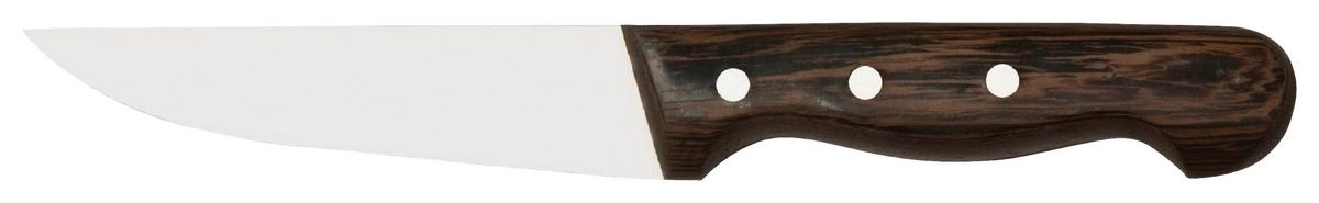 Fleischmesser Belma - Silberfarben, KONVENTIONELL, Metall - James Wood