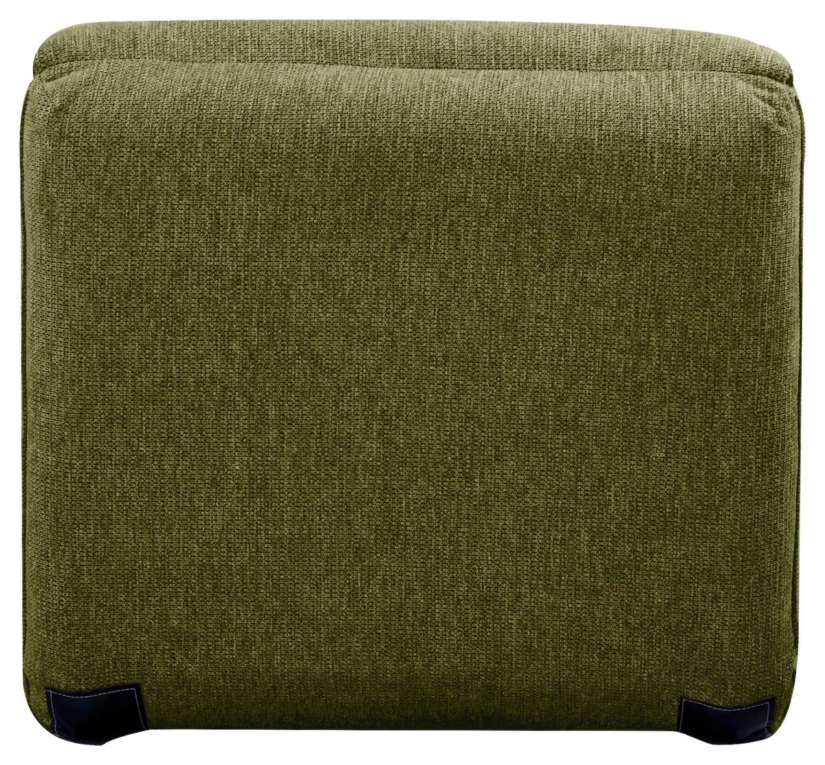 Schlafsessel Verve Olivgrün B: 78 cm - Olivgrün, Design, Textil/Metall (78/72/85cm) - Livetastic