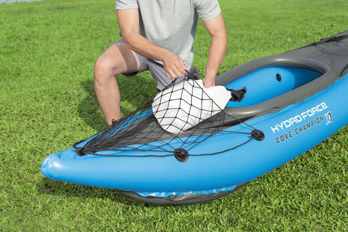 Kajak Sven - Blau/Grau, KONVENTIONELL, Kunststoff/Metall (275/81/45cm) - Bestway