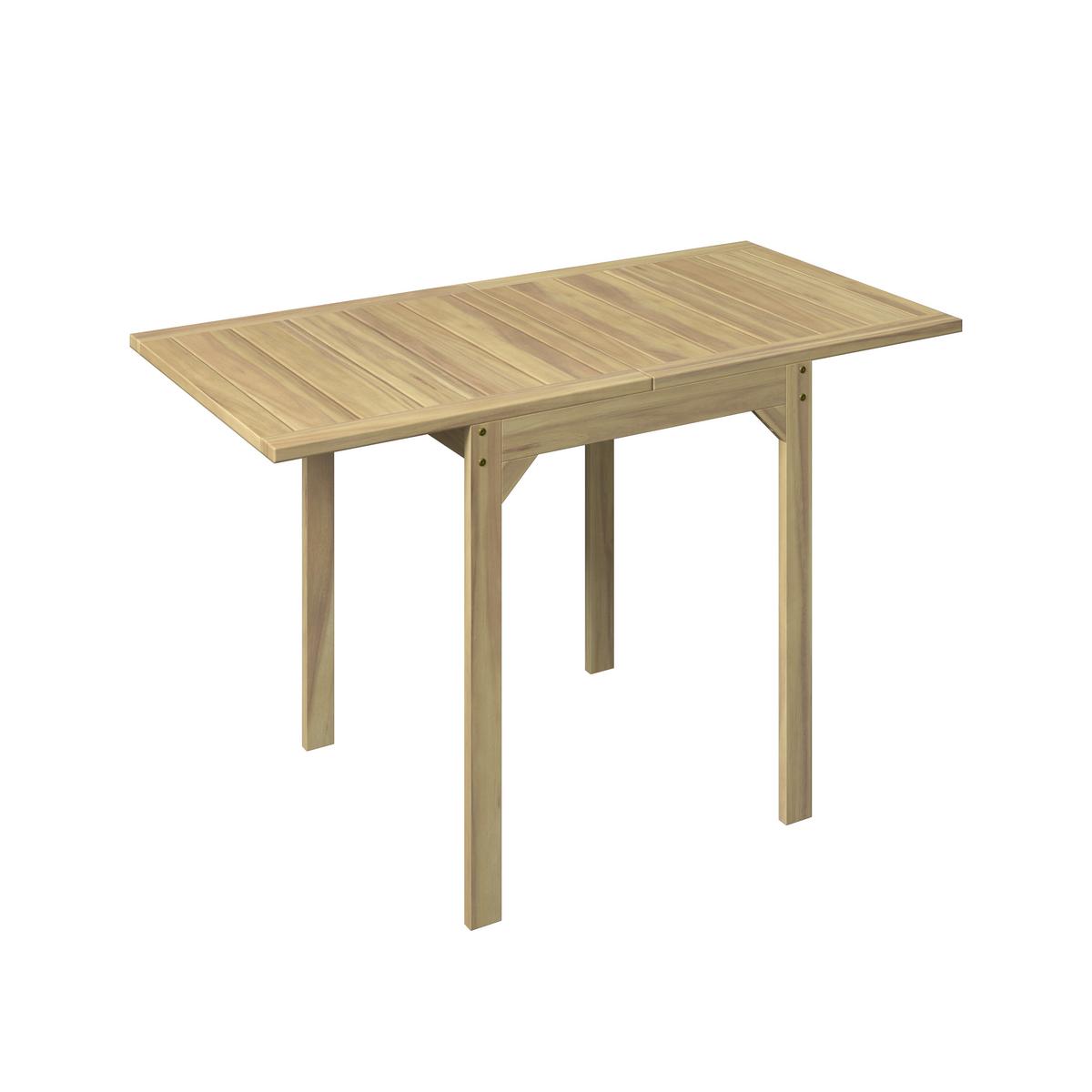 Balkonset Kopenhagen - Akaziefarben, MODERN, Holz - Beldano