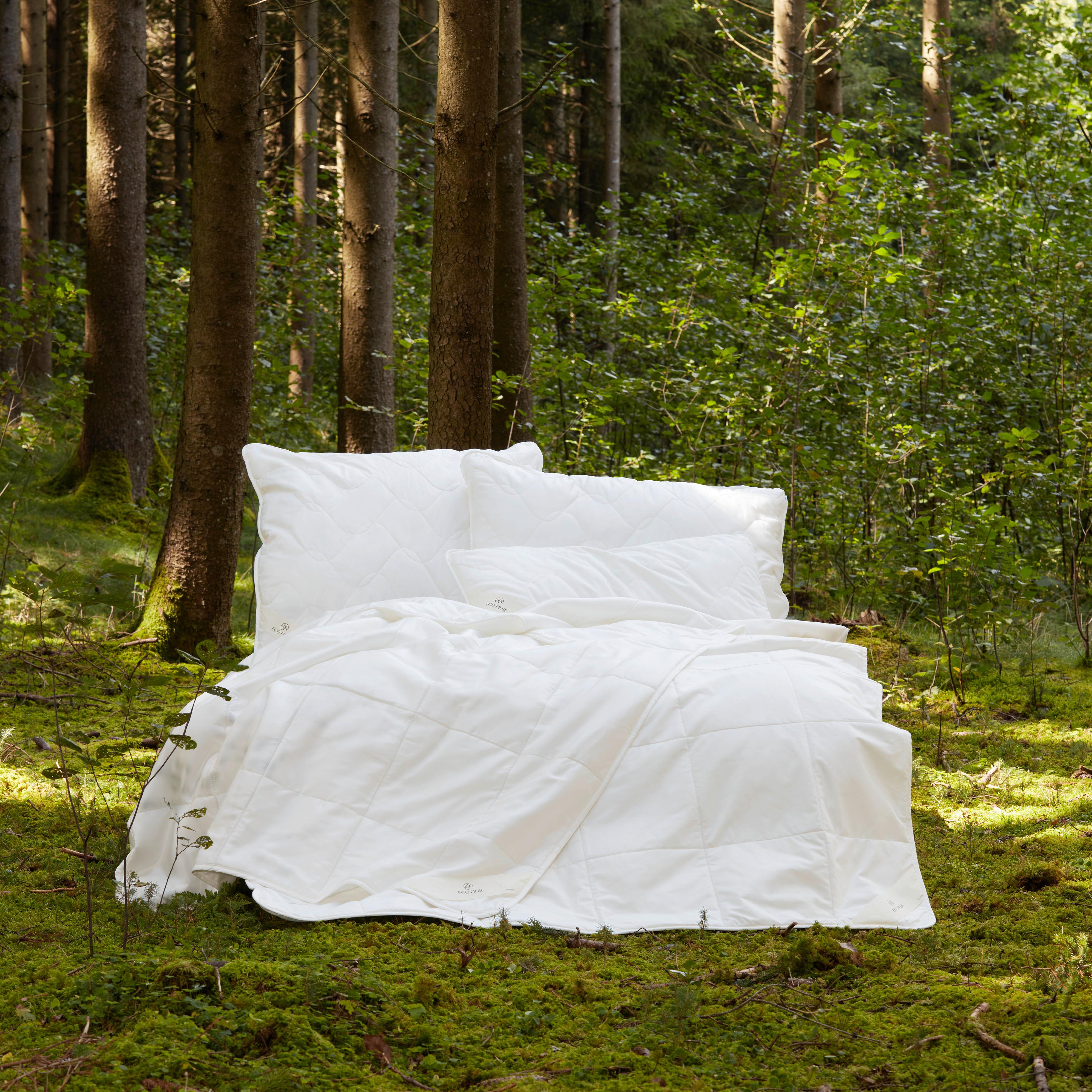 LETNÍ PŘIKRÝVKA FUTURE VISION - bílá, textil (140/200cm) - ecoTree