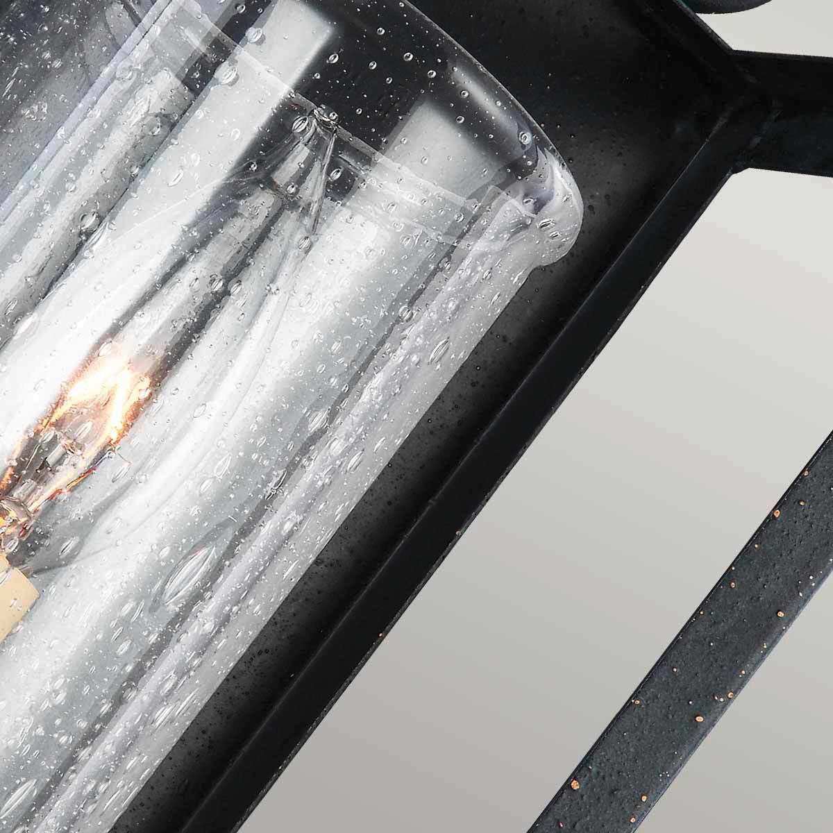 Wandleuchte Fe-Declaration1 - Dunkelgrau, KONVENTIONELL, Metall (17.9l) - Elstead Lighting