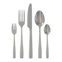 BESTECKSET KIKI - Edelstahlfarben, KONVENTIONELL, Metall - Ondega