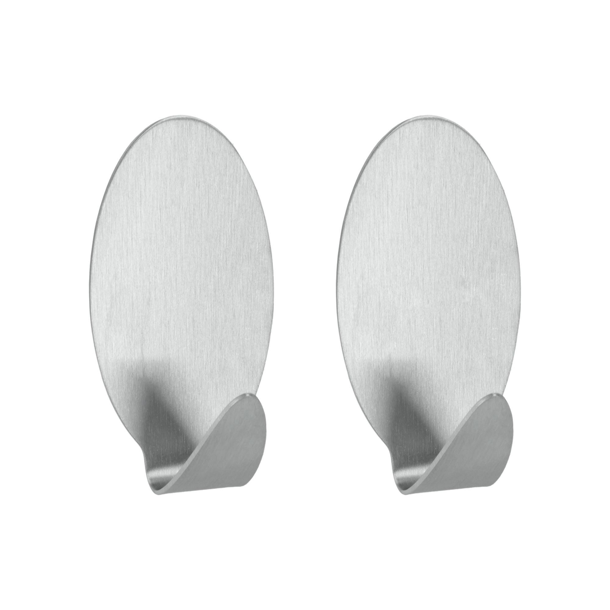 Kampó Jumbo - nemesacél, Basics, fém (9,4/16/2,7cm) - Metaltex