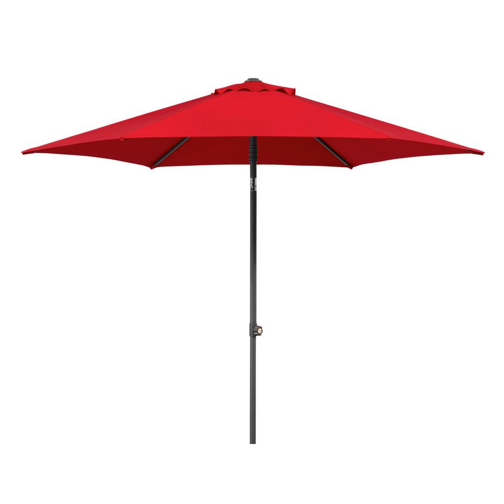 Sonnenschirm Sevilla BHT: 270x270x246 cm Rot