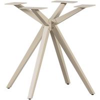 TISCHGESTELL Tablo Grau B: 80cm - Grau, MODERN, Metall (80/72/80cm) - Livetastic