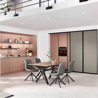 Einbauküche Sydney Frei Planb. Planbar Modern, grifflos - MODERN, Holzwerkstoff - Vertico