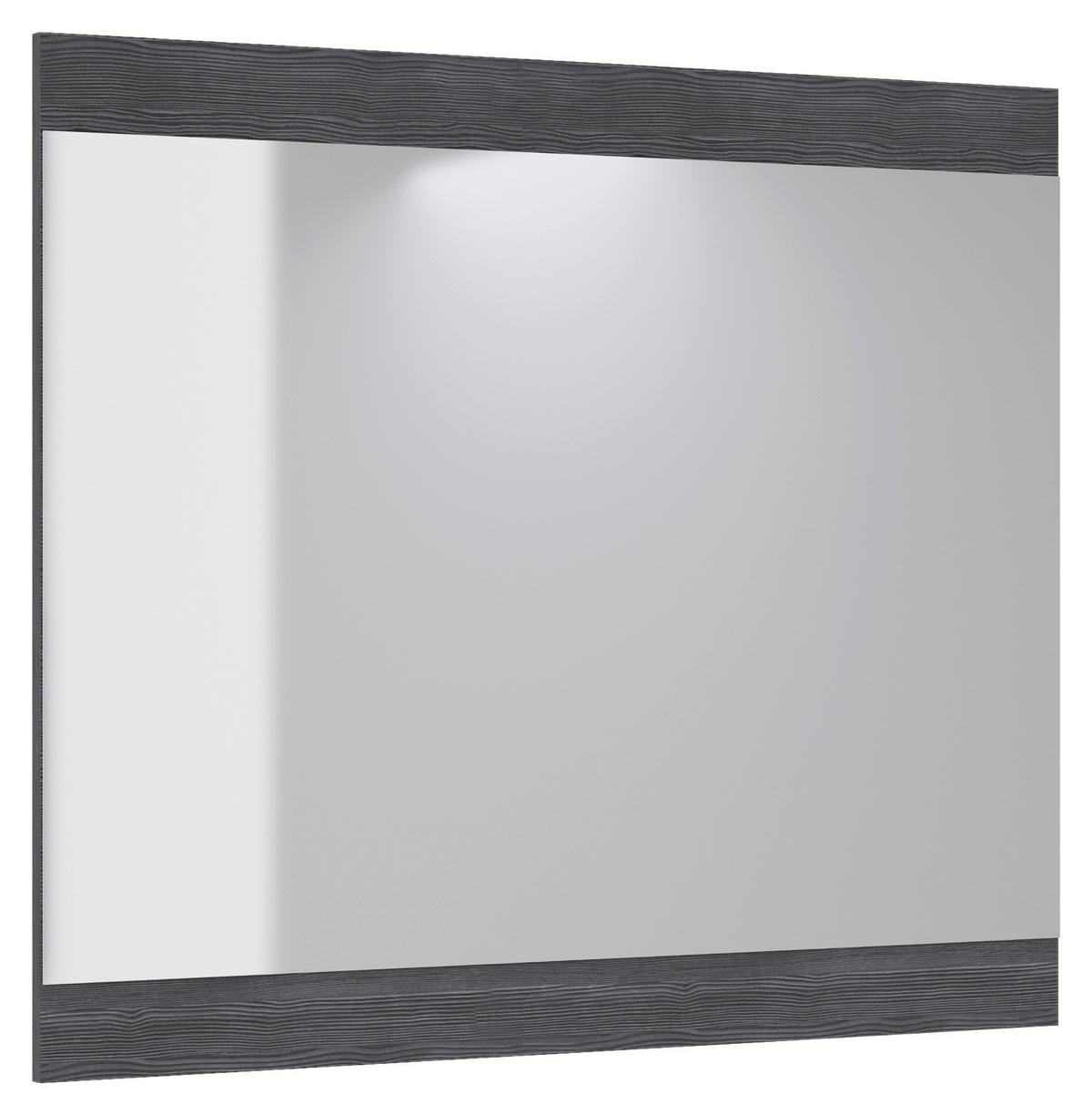 Tükör Salve - Modern, faalapú anyag/Üveg (90/77/2cm)