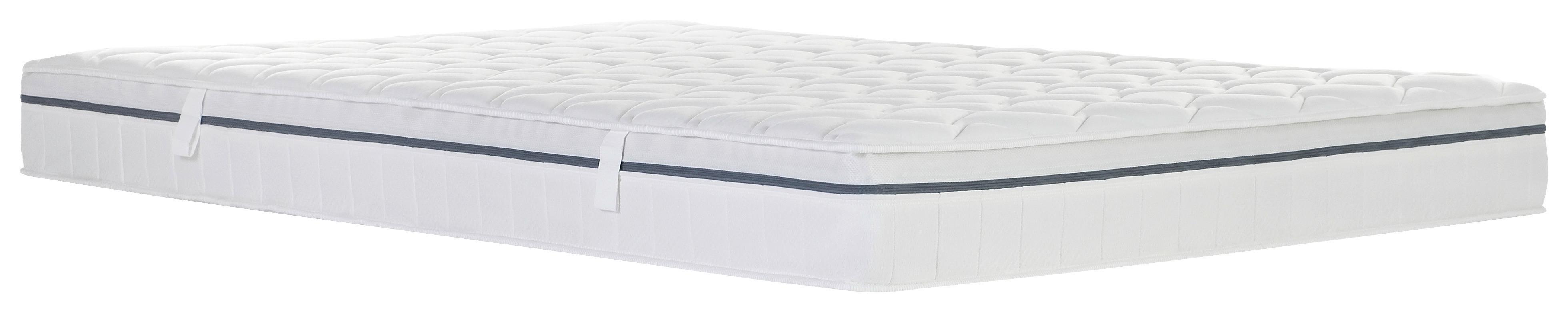 Kaltschaummatratze Air Deluxe 3 D 19 - Weiß, Basics, Textil (140/200cm) - MID.YOU