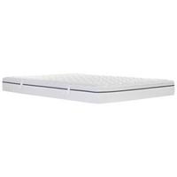 Kaltschaummatratze Air Deluxe 140x200 cm H2/H3 H: 19 cm - Weiß, Basics, Textil (140/200cm) - MID.YOU
