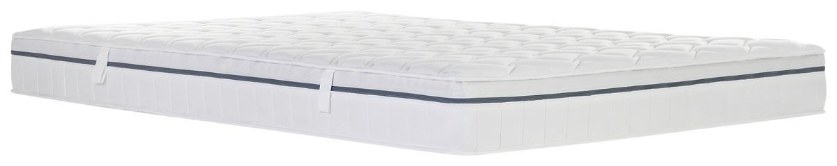 Kaltschaummatratze Air Deluxe 140x200 cm H2/H3 H: 19 cm - Weiß, Basics, Textil (140/200cm) - MID.YOU
