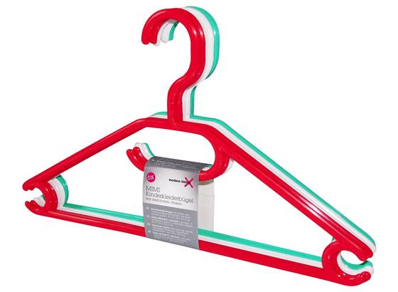 Sada Ramínek Na Dětské Oděvy Mimi-ext- - bílá/růžová, umělá hmota (28/20,5cm) - Mömax modern living Sada Ramínek Na Dětské Oděvy Mimi-ext- - bílá/růžová, umělá hmota (28/20,5cm) - Mömax modern living