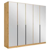 Nyílóajtós Szekrény Skyla 226/210 Cm - Artisan tölgy, Modern, faalapú anyag (226/210/54cm) - Rauch Möbel