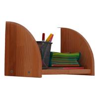 Závesný regál TIPSI prírodný - prírodná farba, Basics, drevo (40/22/17cm) - MID.YOU