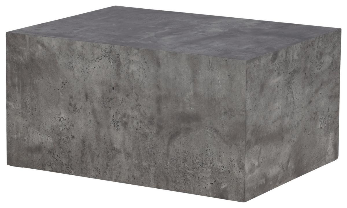 Couchtisch York - Dunkelgrau, Design, Holz (80/60/40cm) - Livetastic