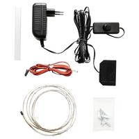 Led-stripe Trento Set 1 Tageslichtweiß - Design, Kunststoff/Metall (60/1/1cm) - Livetastic