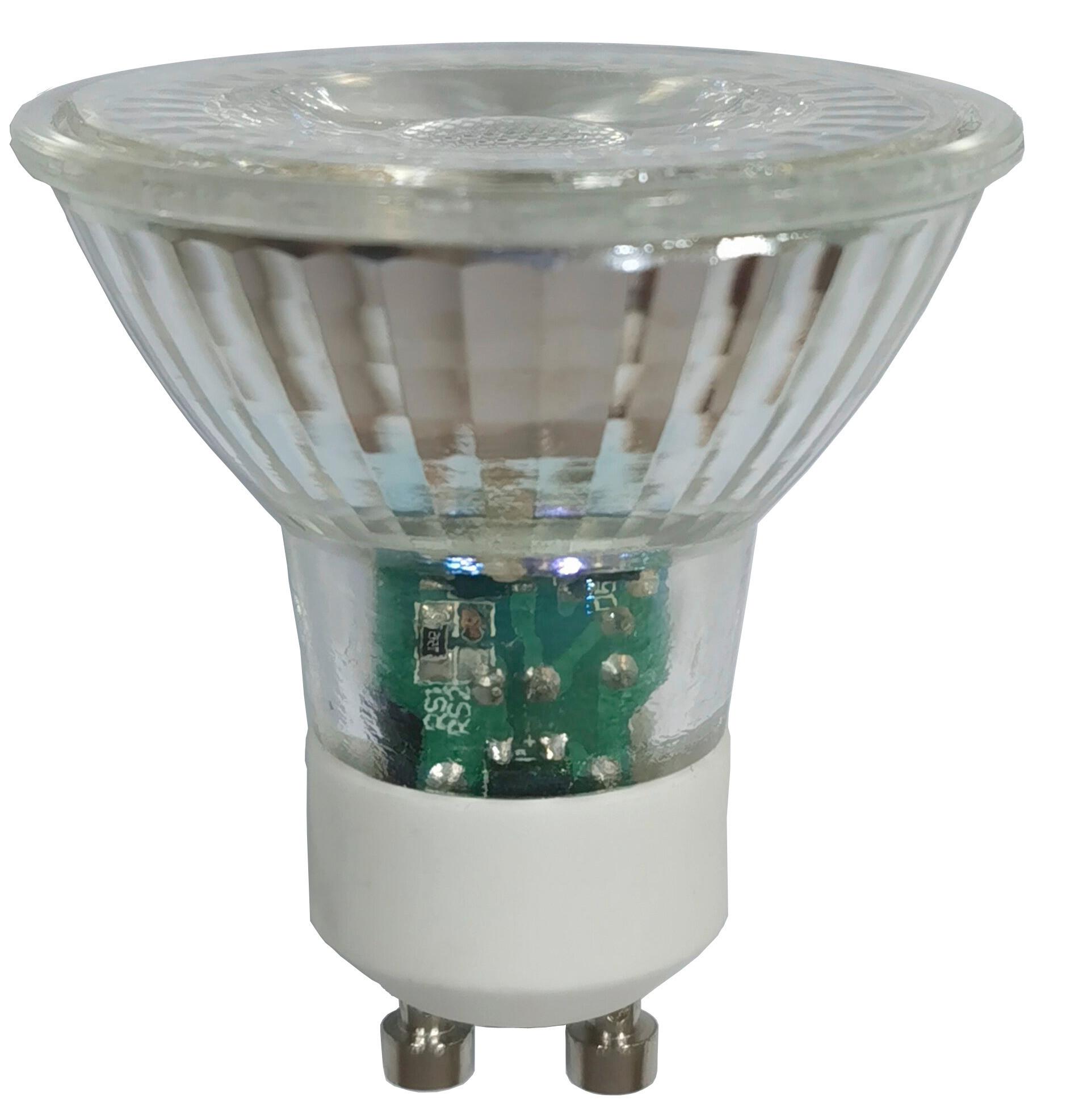 Led Izzó 10705-3 - opál/áttetsző, Konventionell, üveg (5/5,2cm)