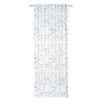 Fertigvorhang Lotta - Weiß, ROMANTIK / LANDHAUS, Textil (140/245cm) - James Wood