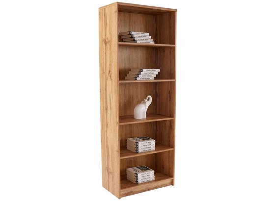 Regal 4-You New YUR03 - Eichefarben/Schwarz, MODERN, Holzwerkstoff (74/189,5/34,6cm) Regal 4-You New YUR03 - Eichefarben/Schwarz, MODERN, Holzwerkstoff (74/189,5/34,6cm)