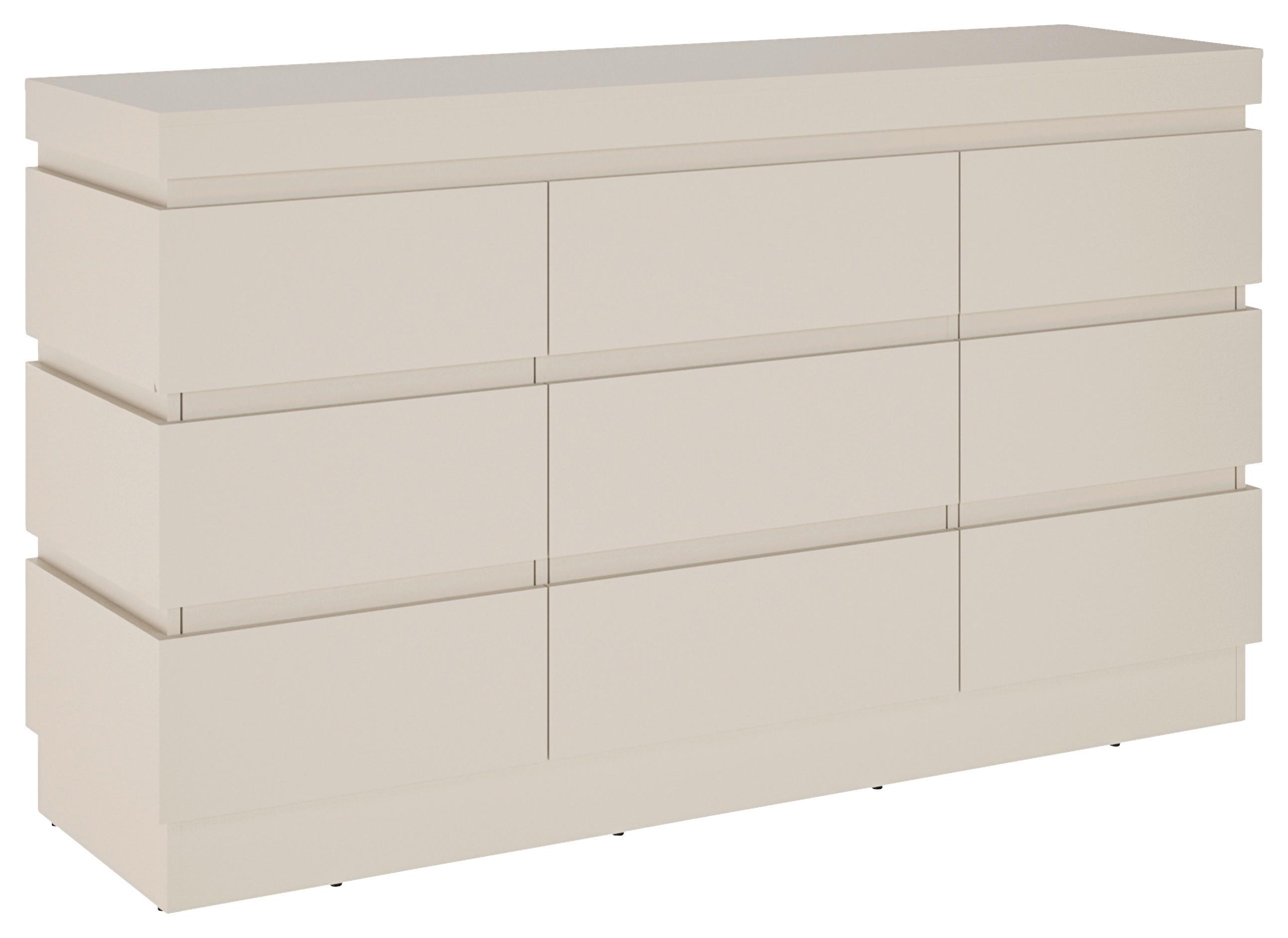 Sideboard Camira Kaschmir B: 160,8cm - Kaschmir, Basics, Holzwerkstoff (160,8/92,5/45cm)