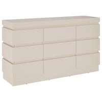 Sideboard Camira Kaschmir B: 160,8cm - Kaschmir, Basics, Holzwerkstoff (160,8/92,5/45cm)