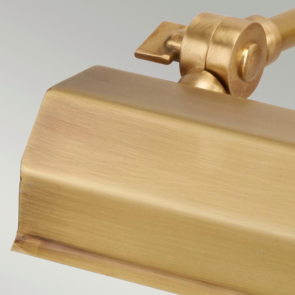 Bilderleuchte Chawton-Pls-Ab Messingfarben, 1-Flammig - Messingfarben, Basics, Metall (18.2/11.9/18.6cm) - Elstead Lighting