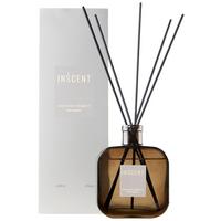 Vôňa do bytu Masculine Elegance, 500ml - číra/sivá, Design, sklo (500ml) - Inscent
