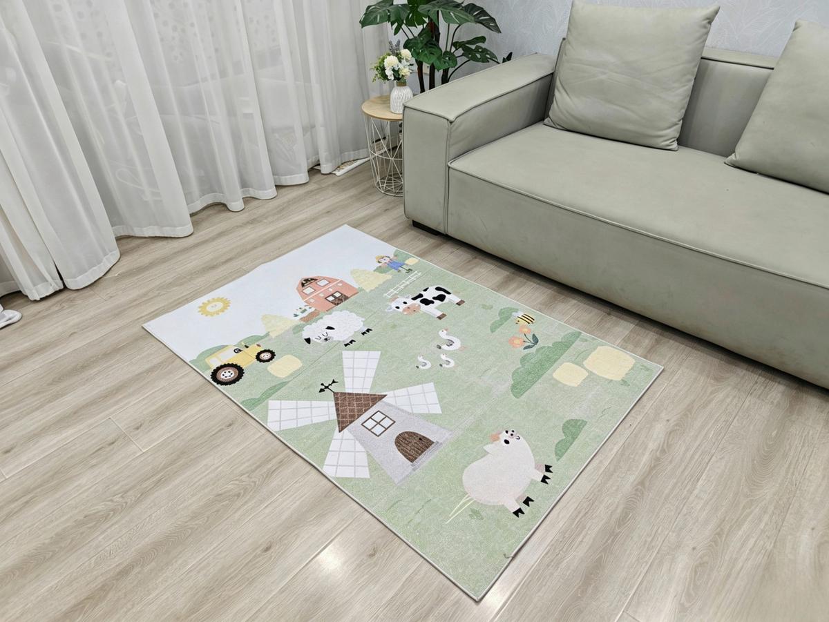 Gyerekszőnyeg Barny Kb. 100/150cm - többszínű, Modern, textil (100/150cm) - BUNINO